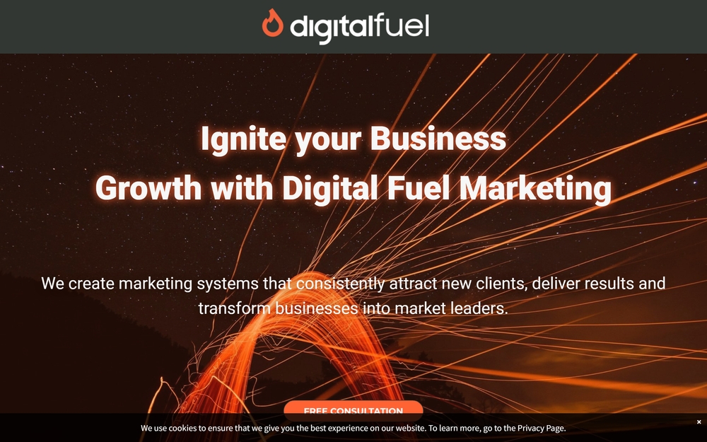 img of B2B Digital Marketing Agency - Digital Fuel Agency